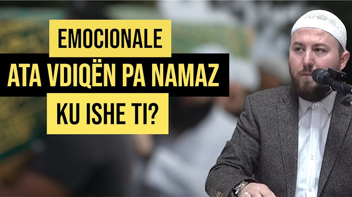EMOCIONALE  - Ata vdiqën pa namaz - Ku ishe ti?