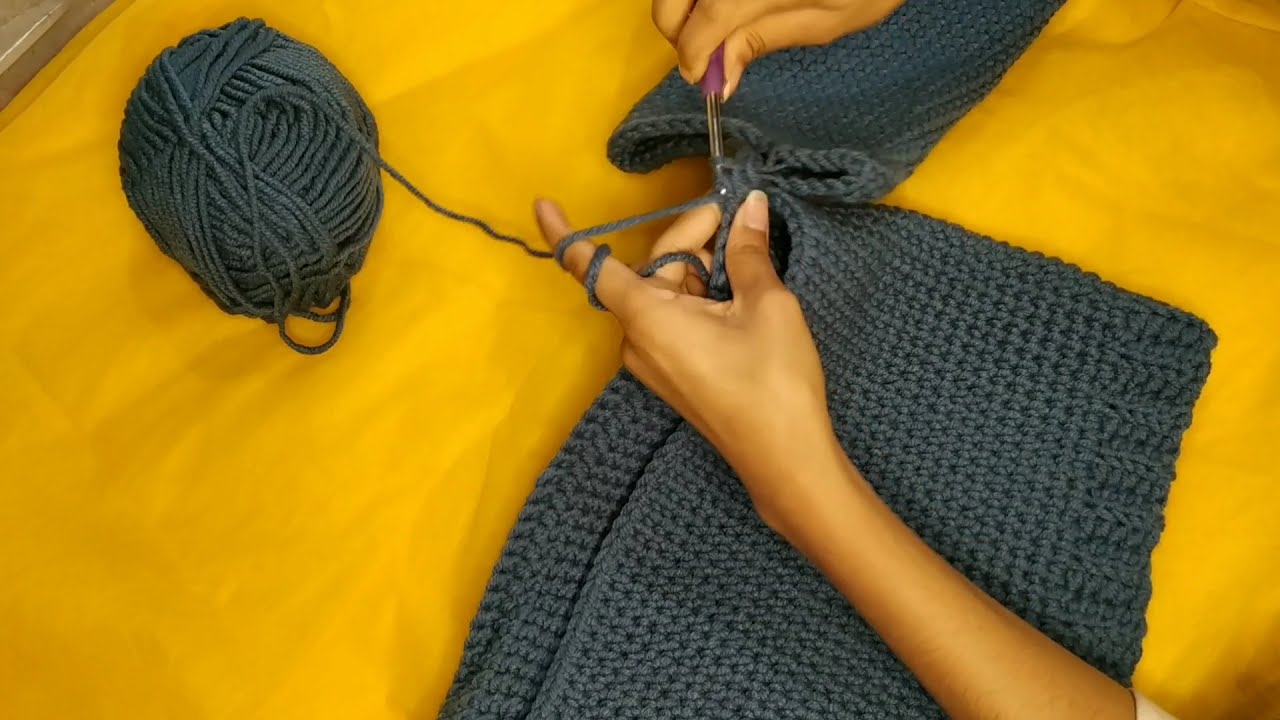 SUÉTER - PASSO A PASSO FEITO A MÃO| Venda produtos de crochê e tenha independência financeira