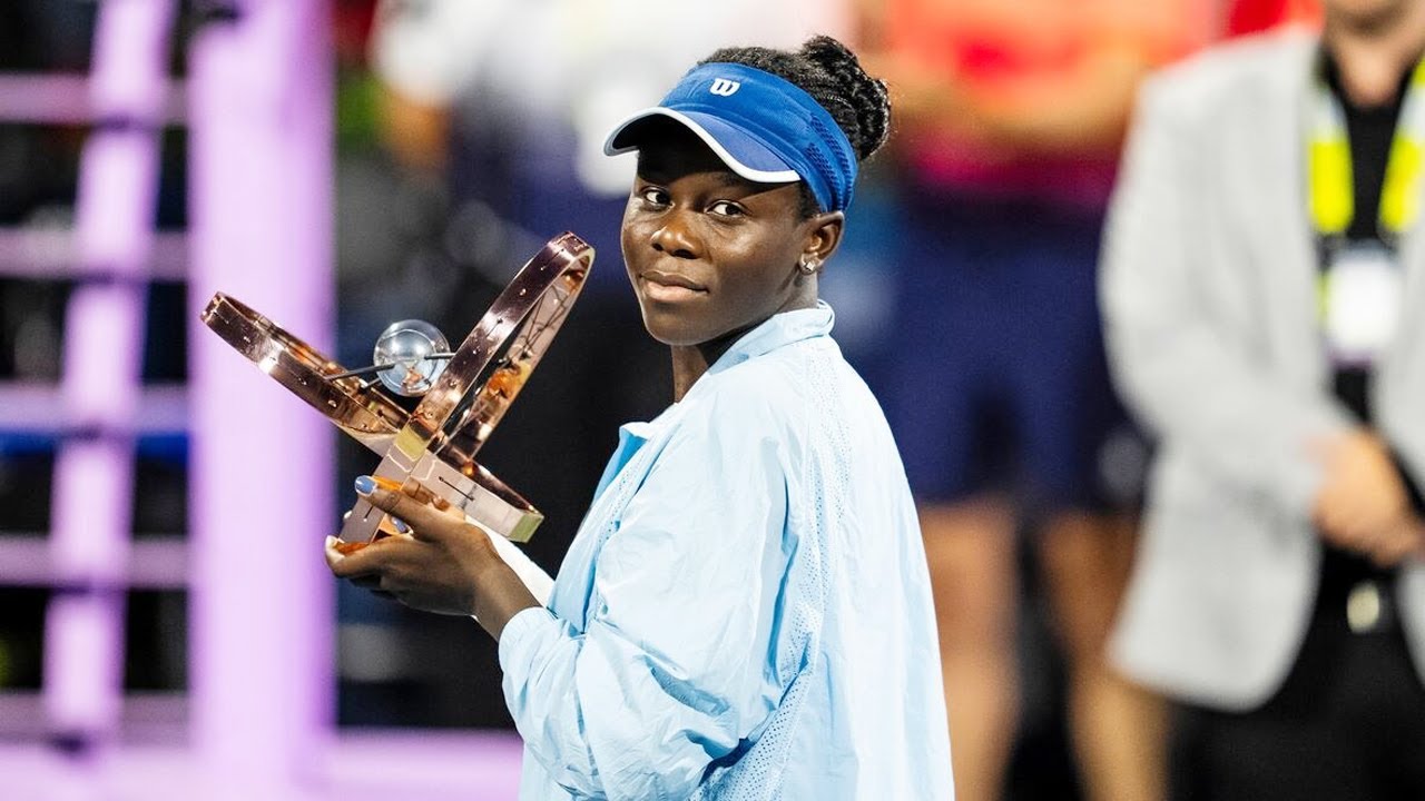 The six players who won their first WTA singles title in 2025 including Victoria Mboko’s Canadian Op