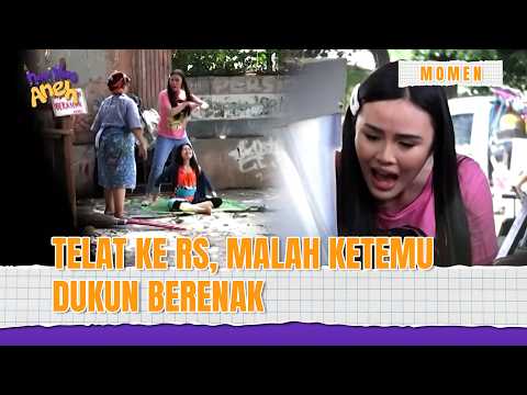 SITUASI MAKIN KACAU PAS KETEMU DUKUN BERENAK | Momen Panik Hari yang Aneh Eps 109 (2/3)