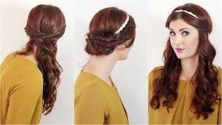 3 {more!} ways to wear a headband