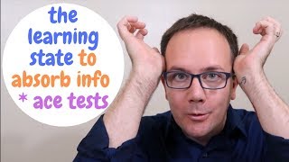 Enter the Learning State as we go back to school. Absorb info and ace your tests!