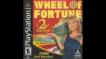PlayStation Wheel of Fortune 2nd Edition 8th Run Redemption (Part 2)