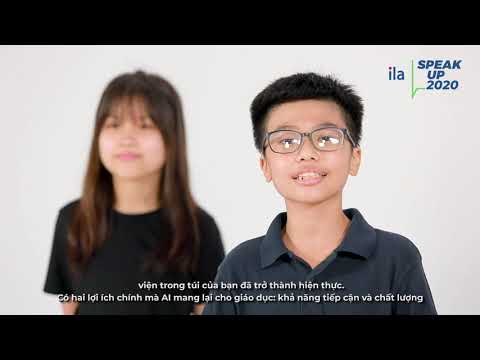 Video The FutureAI - Smart Teens - HCM - ILA Speak Up 2020 - youtube