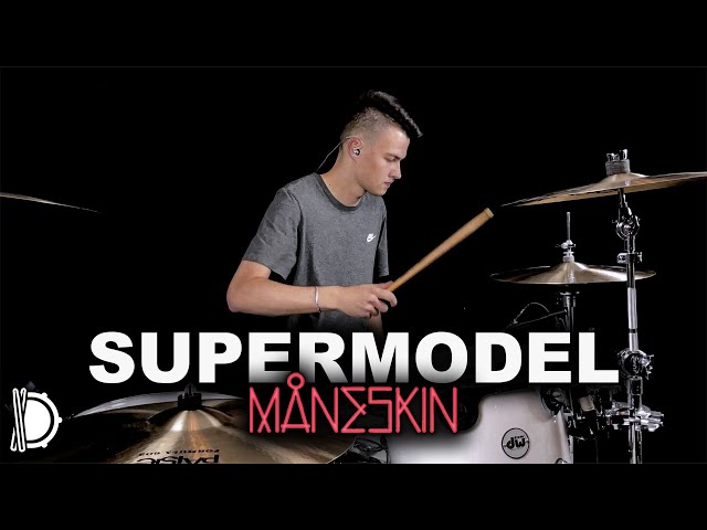 SUPERMODEL - Måneskin | Drum Cover class=