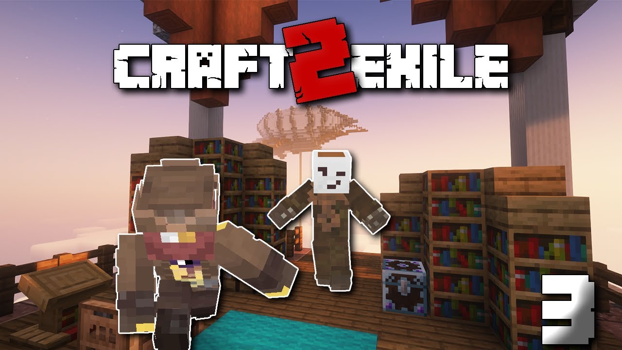 [Craft to Exile 2] Setting Up Shop! - YouTube