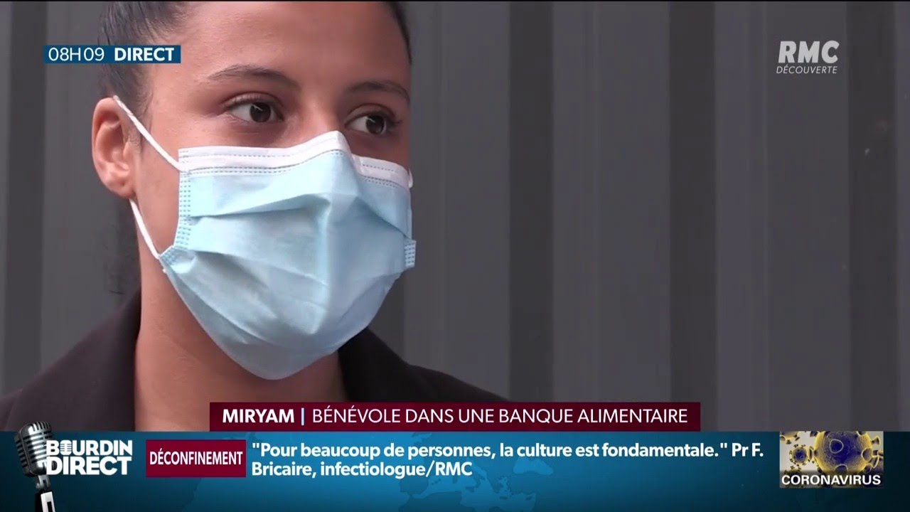 À Creil dans l'Oise, face à maladie, un réseau de solidarité s'est créé dans la ville