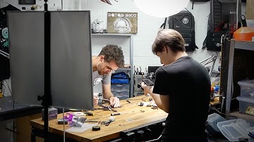 making my first Rotor Riot build video