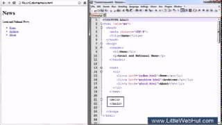 HTML5 Tutorial For Beginners   5 of 6   New Semantic Elements