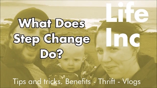 What does Step Change do?