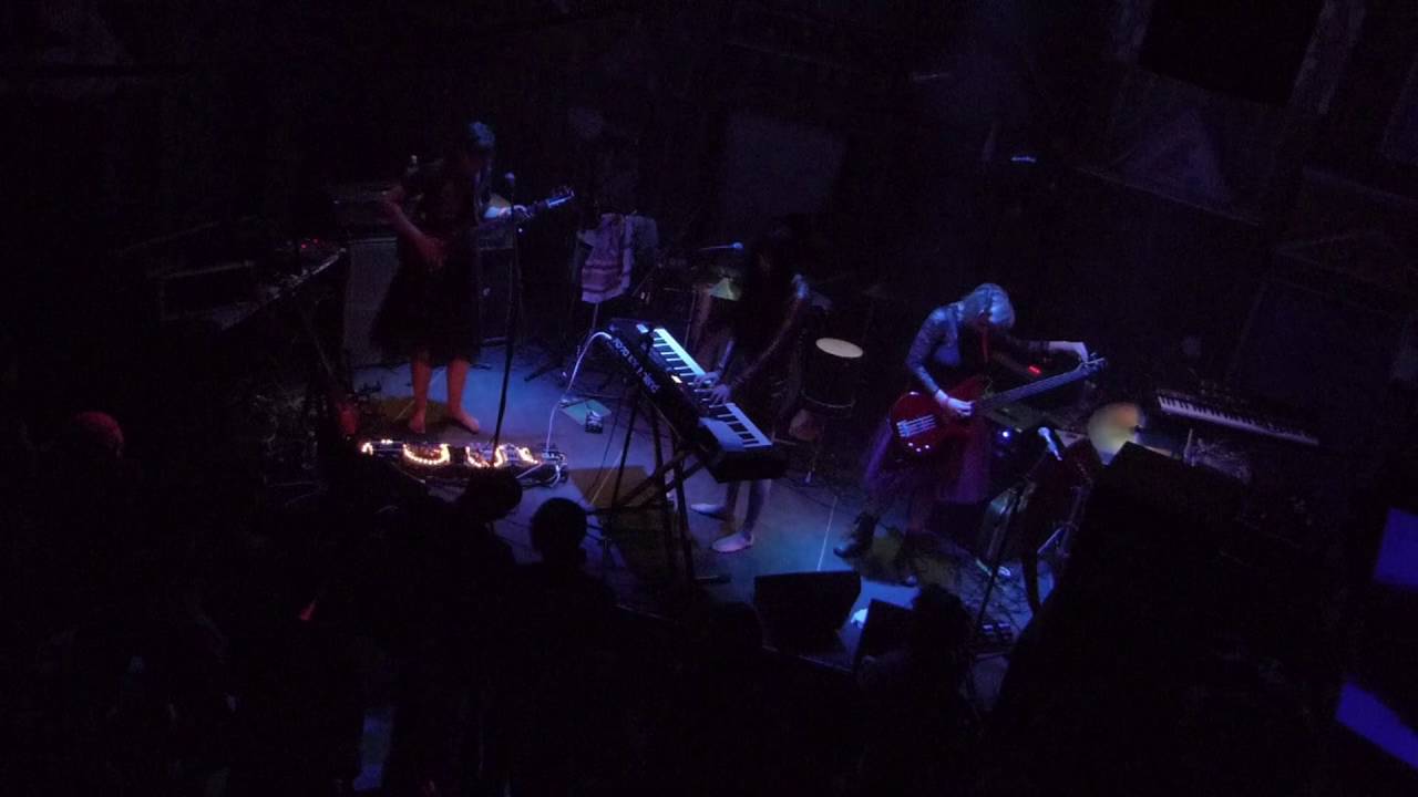 "Eyelet" by GRYGRDNS band at Meow Wolf Santa Fe