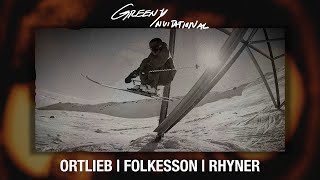 Greeny Ynvitational LAAX | Team 01 | Ortlieb, Folkesson & Rhyner
