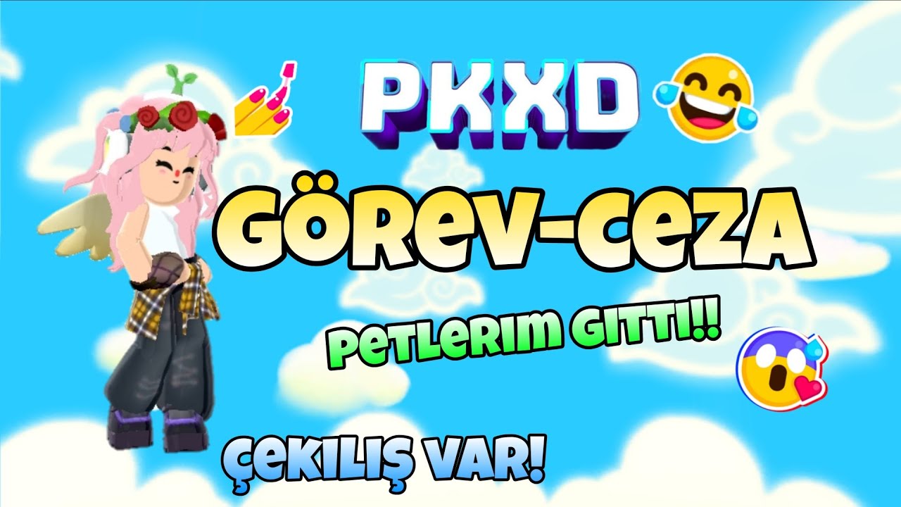 PK XD Görev-Ceza! || Çekiliş var || @YounchaeXD#xdhype 