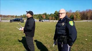 Dover police demonstrate how drones are used in law enforcement