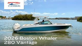 Just in 2026 Boston Whaler 280 Vantage | Available NOW at MarineMax St. Petersburg