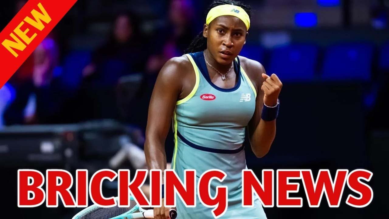 🔥 Coco Gauff Makes History Again — Joins Serena Williams on Forbes’ List of the Most Powerful Women
