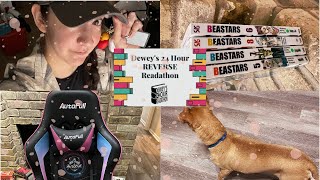 Deweys 24 Readathon Vlog