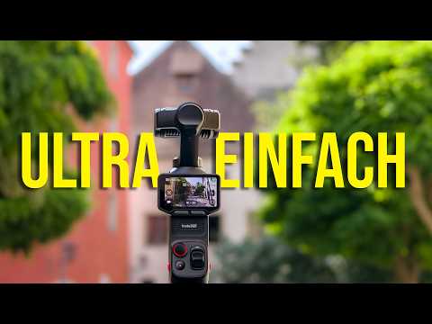Why I film in AUTO MODE 95% of the time (Insta360 Luna Ultra)