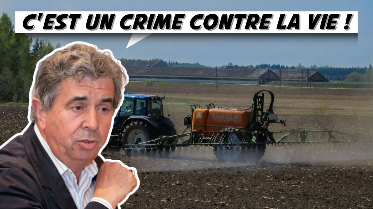 Un ingénieur agronome pète un plomb sur Monsanto et l'agrobusiness