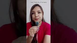 Fake Promotion of Schools #school #schooladmissions #brainbow #schools #southindianschools #shorts