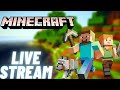 Minecraft Live Stream 😍