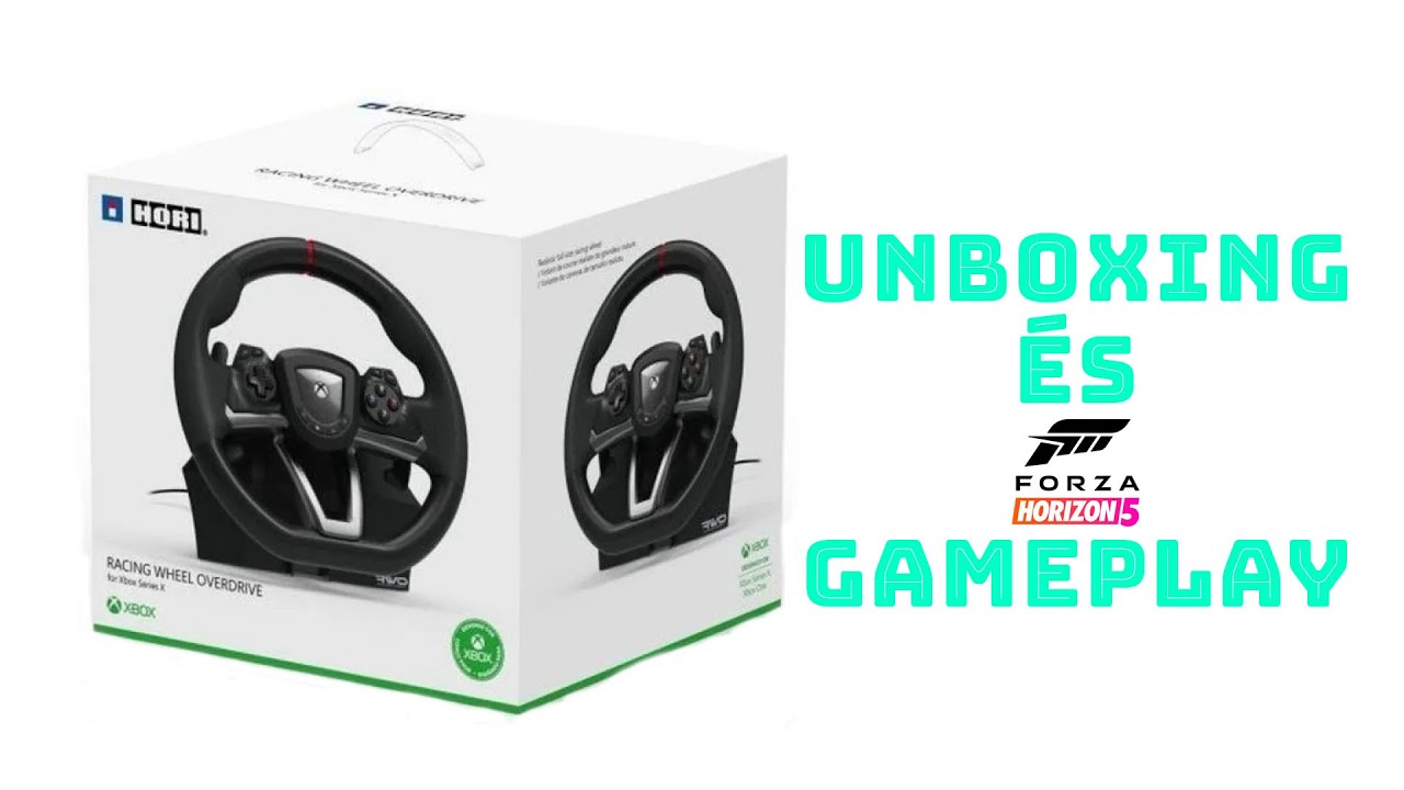 Hori Racing Wheel Overdrive (XBO-012U) - buy steering Wheel 