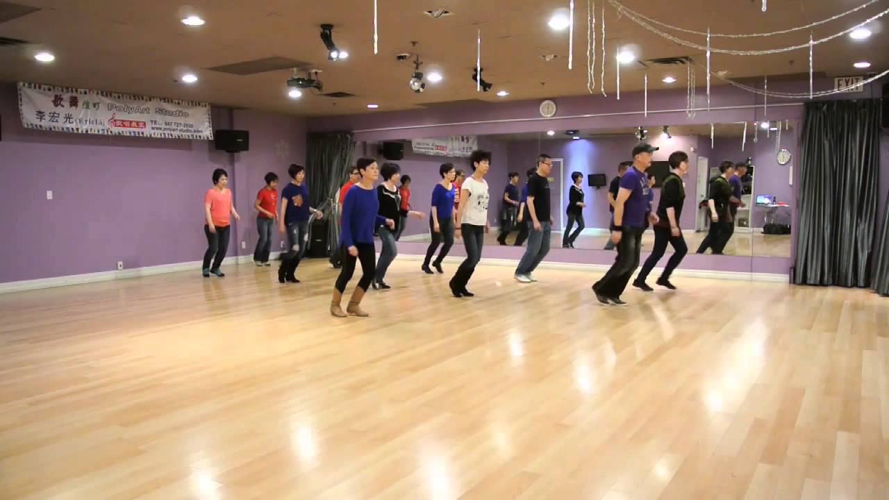 SAX Line Dance YouTube