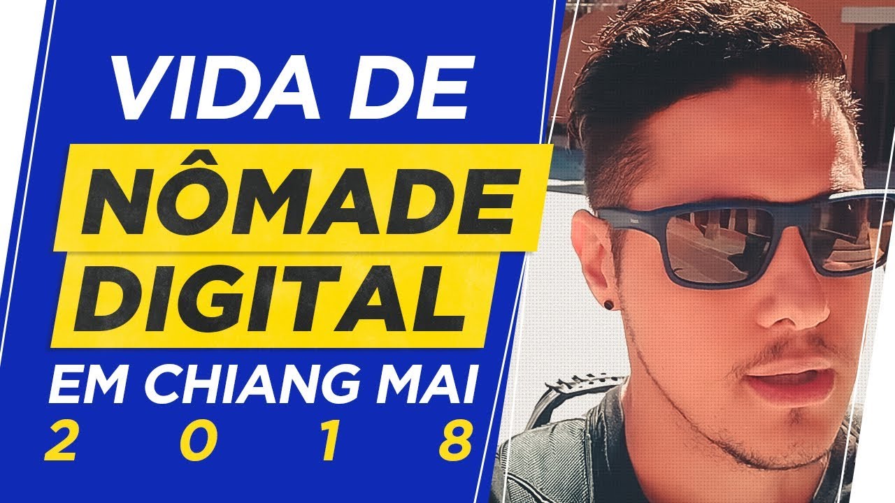 Vida de Nômade Digital para brasileiros em Chiang Mai (e como foi o Nomad Summit 2018)