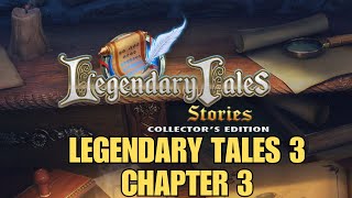 Legendary Tales 3: STORIES CHAPTER 3 Osbert comes to the rescue FULL GAMEPLAY WALKTHROUGH
