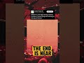 Biblical Harbinger of Doom — The End Is Already Here