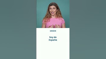 How to Introduce Where You’re From in Spanish #spanishforbeginners #spanish #viralshorts