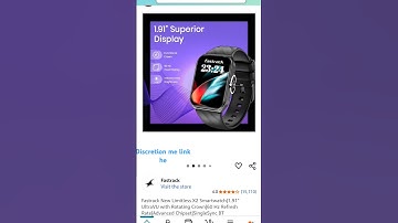 Fastrack New Limitless X2 Smartwatch|1.91 Rotating Crown| #smartwatch #trending #shorts #applewatch