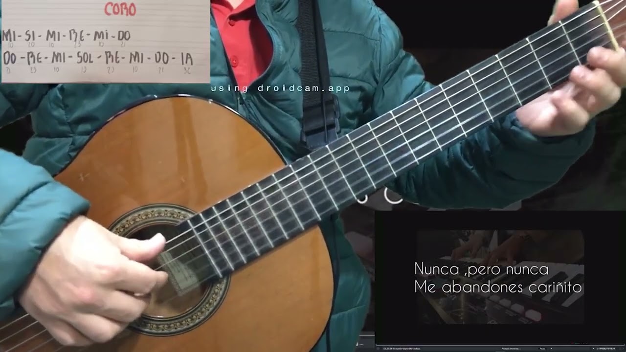 CARIÑITO GUITARRA KARAOKE