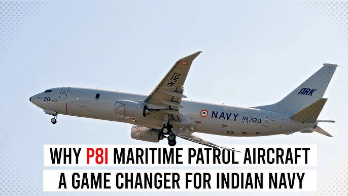 Why P8i Maritime Patrol Aircraft A Game Changer For Indian Navy - YouTube