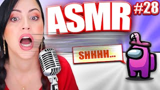 WATCH UNTIL THE END 😂 ASMR in Among Us 😱 Sandra Cires Play screenshot 2