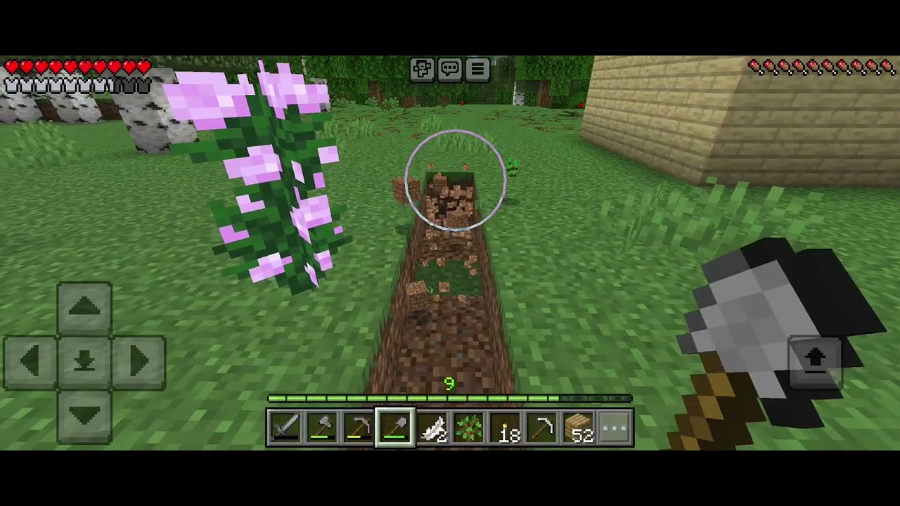 Строим дом #3 Minecraft