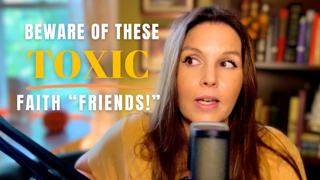 15. Recognizing Toxicity in Faith Support Groups