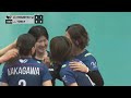 【Vリーグ公式】2024/03/24 ハイライト #久光スプリングス vs #東レアローズ