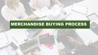 Merchandise Planning Process    Module 4   RM