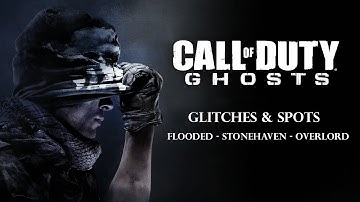 Call of Duty: Ghosts - Glitches & Infected Spots (Flooded - Stonehaven - Overlord)