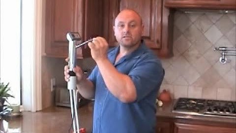 Chanson VS 70 installation guide part 2 -- http://www.chansonalkalinewater.com