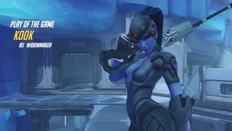overwatch widow hs only (potg)