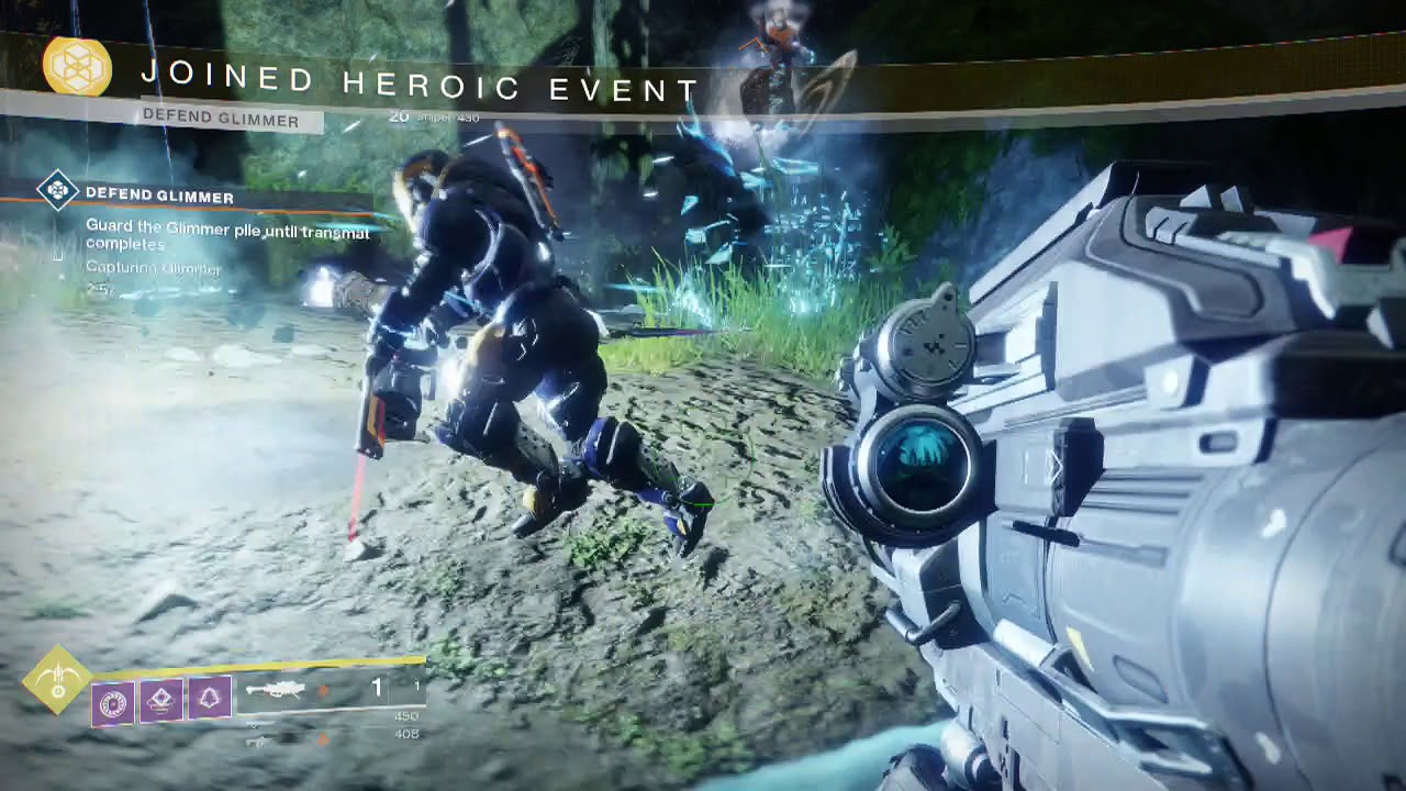 Destiny 2 Use Cup Bearer SA 2 Rocket Launcher YouTube