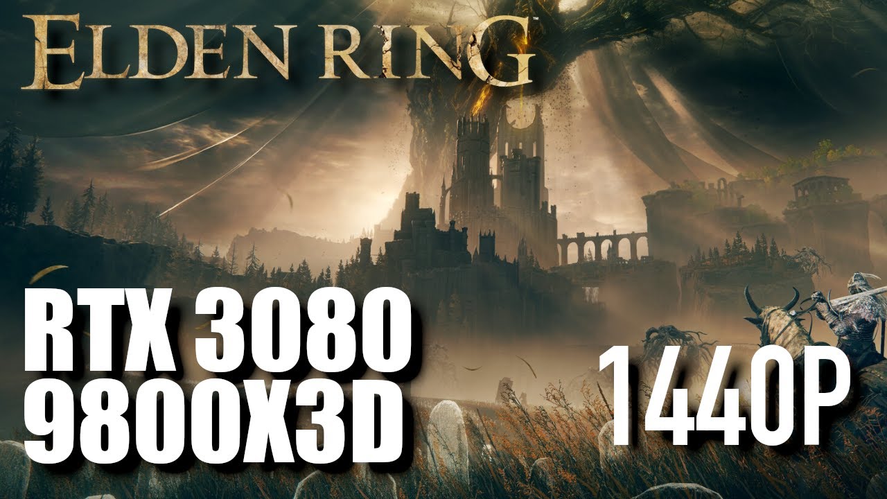 Elden Ring | Gameplay Benchmark | Ryzen 7 9800X3D RTX 3080 | All