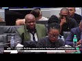 Robert McBride appears before Parliament’s Ad Hoc Committee | 20 January 2026