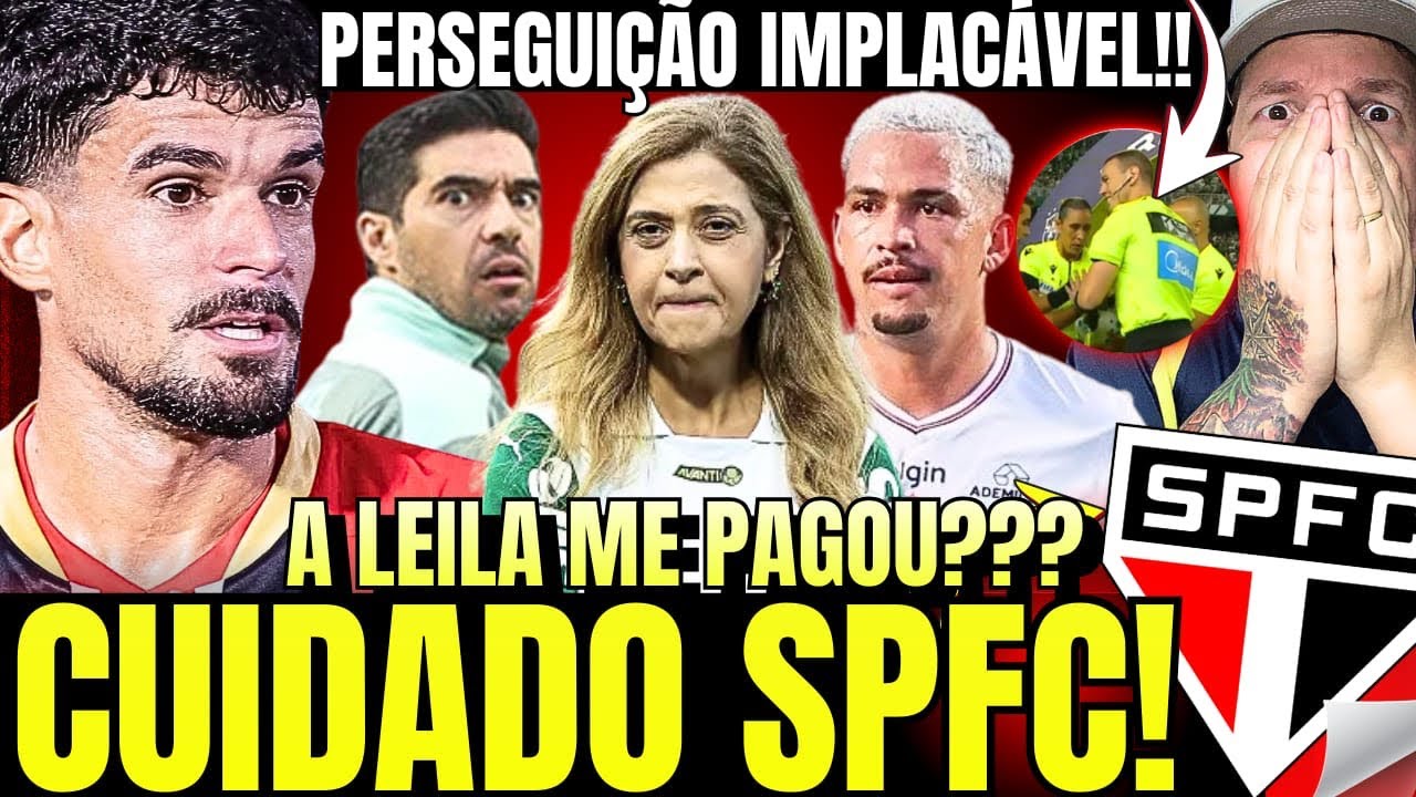 AI NÃO! SPFC DERRUBA +1, MAS PODE SER ARRANCADO DO PAULISTÃO PELO “VARMEIRAS”.. | FENÔMENO CAULY E+ 