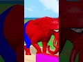 Long Slide Game with Cow Elephant Gorilla Hippopotamus Tiger 3d Animal Game Funny 3d Animals