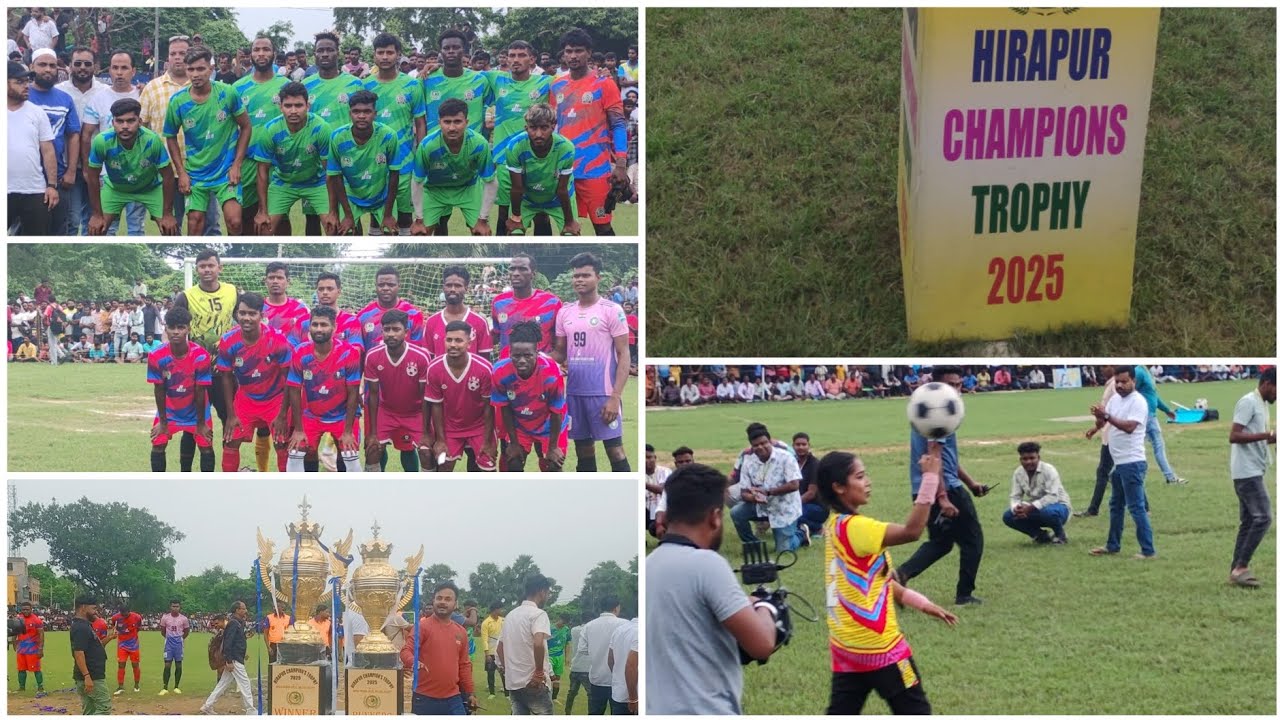 Hirapur chapmpion trophy -2025