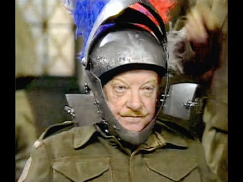 Dad's Army - Knights Of Madness - ... you look a little bit red, sir...