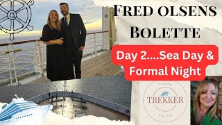 Sea Day. Thermal Suite, Afternoon Tea & Formal Night onboard Fred Olsen Bolette #cruise